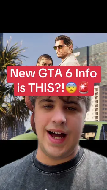 I’m honestly shocked #GTA #GTA6 #GrandTheftAuto #Gaming #Gamer #VideoGames #Cine