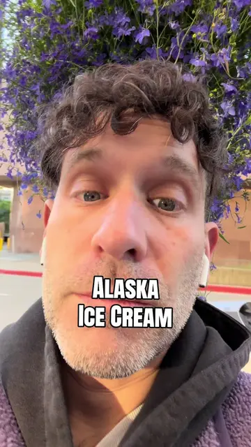Wild Scoop Ice Cream in Anchorage Alaska  #alaska #food #icecream #travel