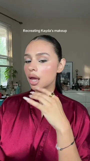 Face card LETHAL @Kayda @Love Island USA  Beat deets: @bareMinerals skin tint @M