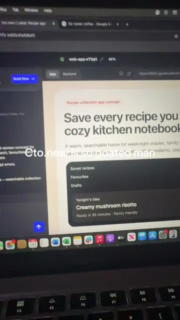 This might be the best AI!!! #ctonew #vibecoding #buildwithAI #AIbuilds #aiforev