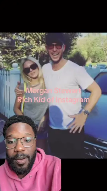 I miss 2014 Instagram & Rich kids of Beverly Hills  Morgan stewart is the OG Bir