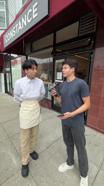 Free commercial for a Matcha shop? #socialmediaagency #socialmediamarketing #mar