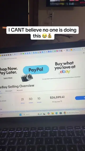 Leave any questions below! 🤝 #ebaydropshipping #onlinebusiness #sidehustleideas