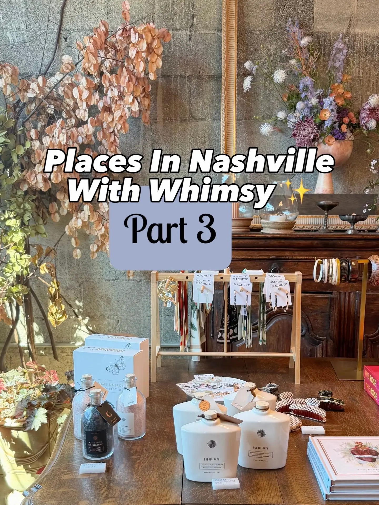 The much requested part three of my ✨whimsy✨ series is here! 💖 This is the fina