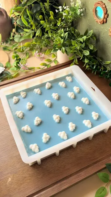 Counting Clouds ⛅️ is the second soap in our new Summer Nostalgia collection dro
