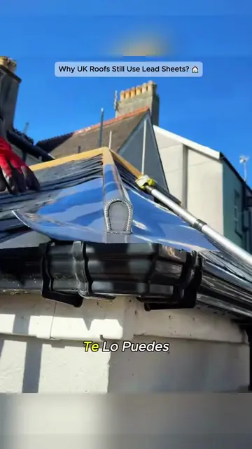 WhyUKRoofsStillUseLeadSheets?#Roofing#UKHomes#Construction#Architecture#DidYouKn