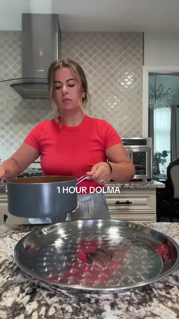 1 hour dolma! Especially if you have kids, this is the simples kid approved reci