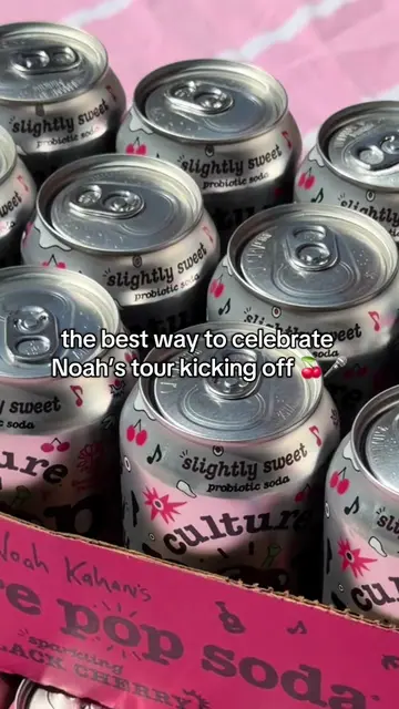 we're sending Noah's fave soda to lucky winners 🥤🍒 comment below to enter! #gi