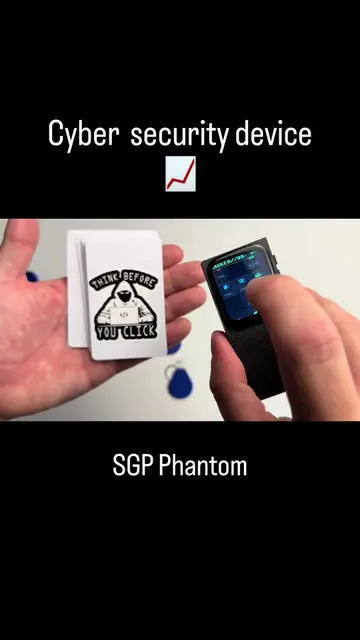 The SGP Phantom integrates advanced RFID and NFC technology, designed for modern