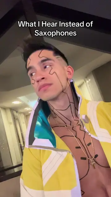 I just can’t escape this song 😭 David’s Gorilla Arms augments made by @enzacosp