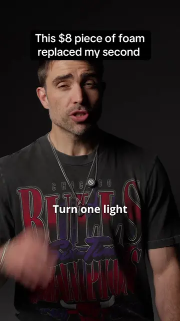 One light. One bounce. Looks like a two light setup. Costs like a one light setu