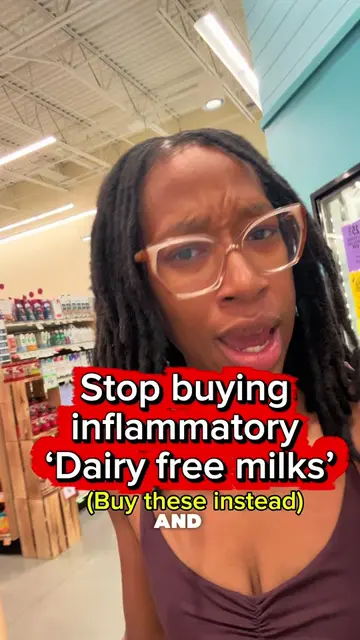🥛 If I was starting an anti inflammatory diet then here’s all the anti inflamma