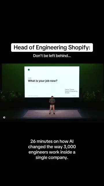 Ignoring it while everyone else uses AI to do more is the fastest way to fall be