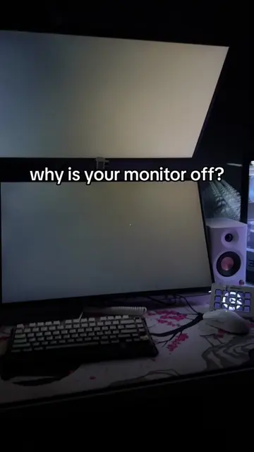 Clean OLED monitors #oled #monitor #fyp 