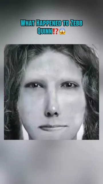What ACTUALLY Happened to Zebb Quinn⁉️😱 #zebbquinn #missingperson #truecrime #s