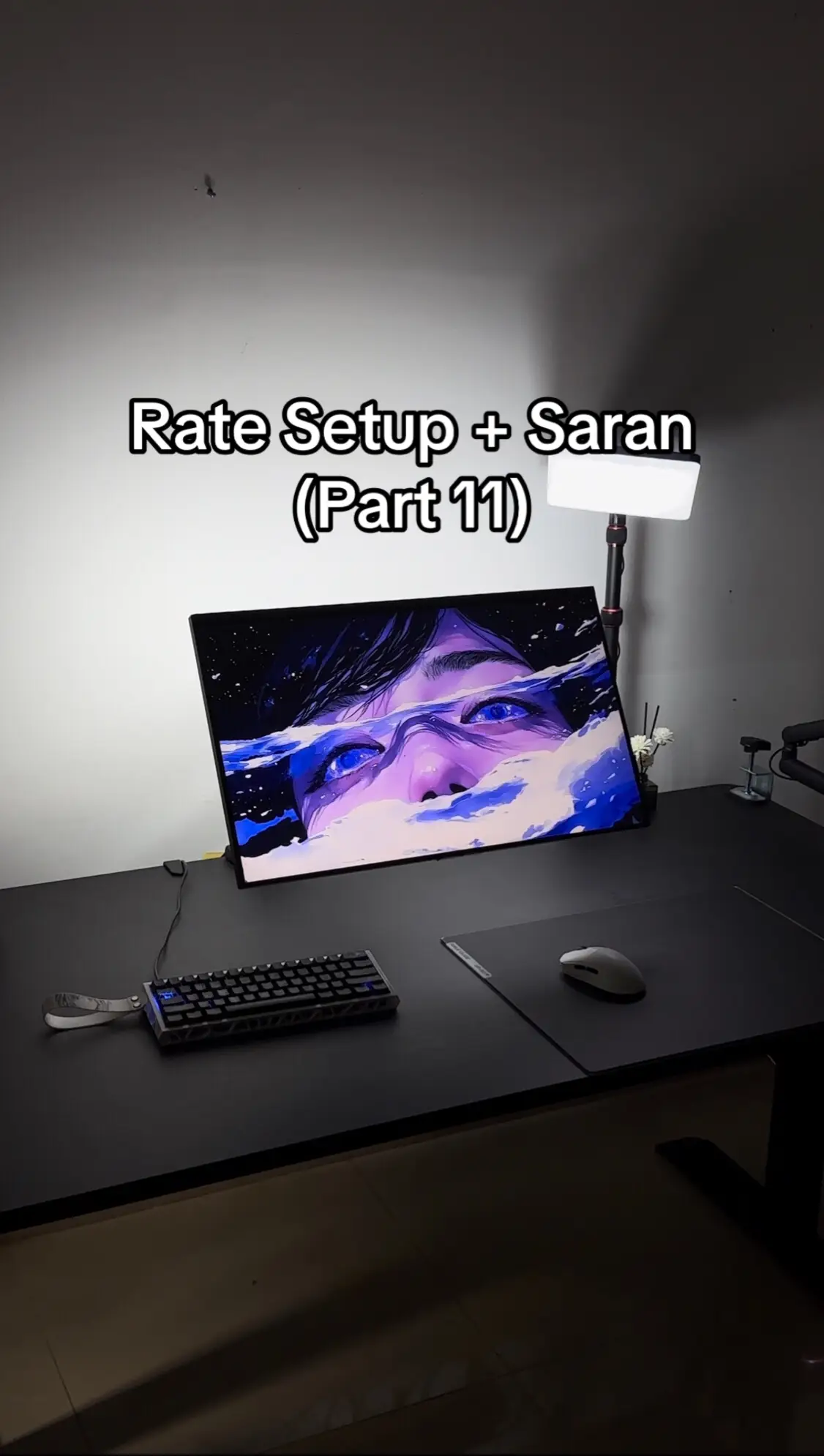 Rate Setup + Saran (Part 11) - #ratesetup #ratingsetup #techtok #GamingSetup #de