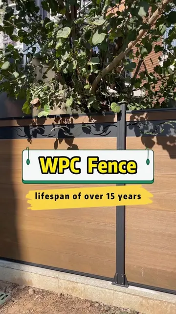 Tired of outdoor fences that are easy to rot, fade or hard to maintain? #mexytec
