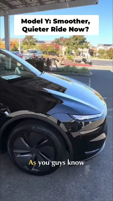 Experience the next level of comfort in the new Model Y. Enhanced suspension and
