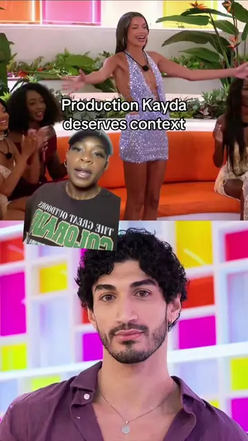 Kayda deserves context. #LoveIslandUSA #LoveIsland #PeacockTV #LoveIslandUSAReca