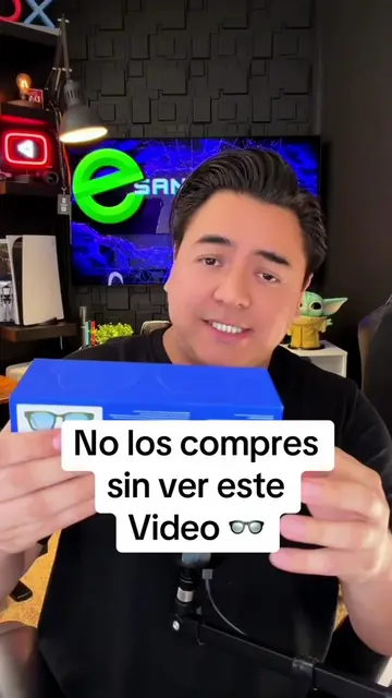 🖐🏼️Cinco sorpresas al desempacar los nuevos lentes Meta: diseño, calidad y pre