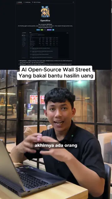 Akhirnya ada yang nge-open source mesin Wall Street yang bisa dipake oleh satu o