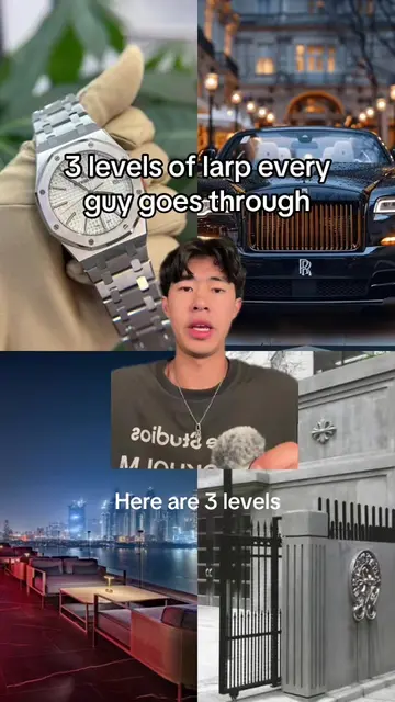 3 levels of larp thar every guy goes through #larp #greenscreen 