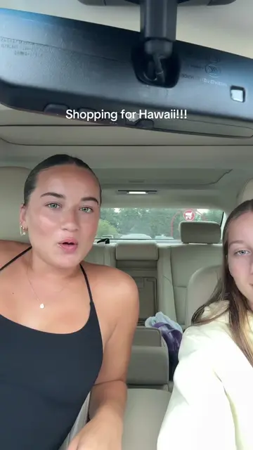 Shopping dayyy!!!! #foryoupage #fyp #trending #shopping #hawaii @Taylor Klem 