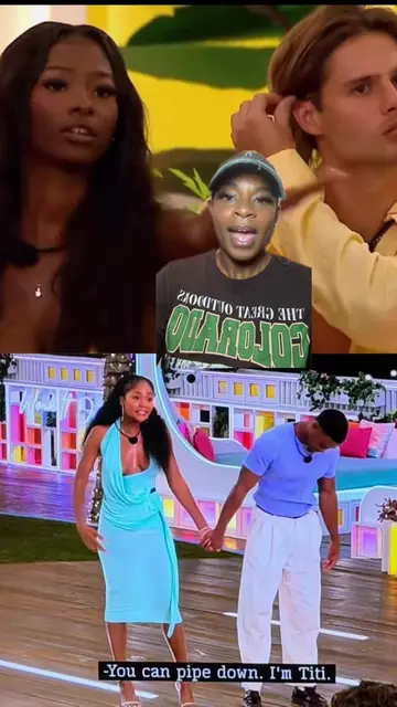 This was a lot considering she just met this man three days ago #LoveIslandUSARe