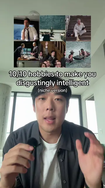 (Part 3) 10/10 hobbies that will make you disgustingly intelligent but they get 