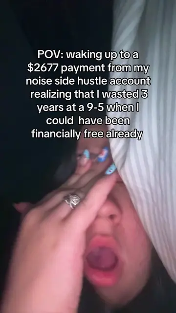still shook #moneyonline #sidehustle #sidegigs #noise 
