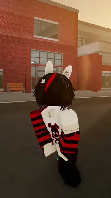 Who made this trend #fyp #fyppppppppppppppppppppppp #roblox #dahood #eboy