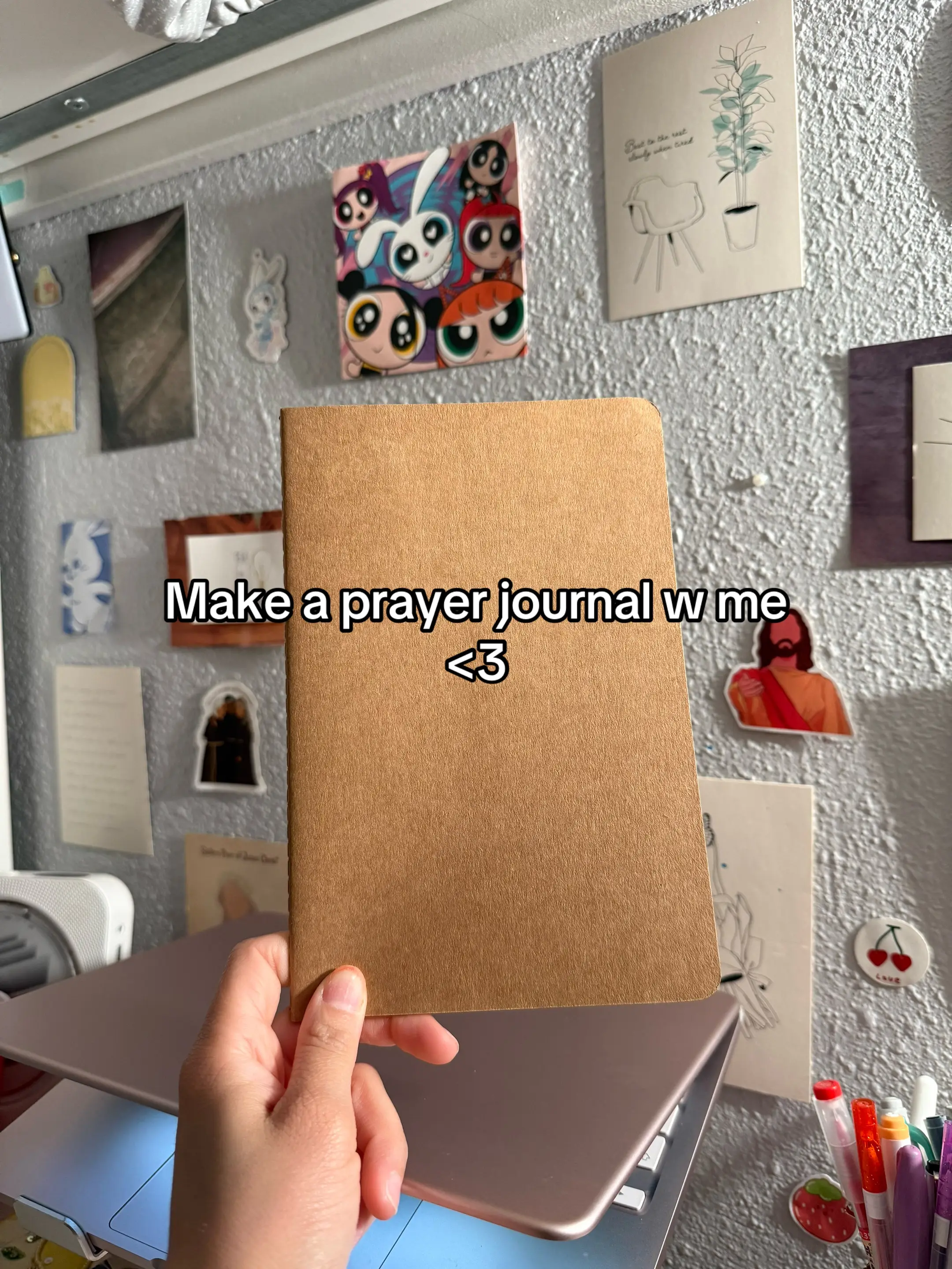 I love how it turned out 🙈💗 #prayerjournal #jesuschrist #Godisgood #prayer #jo