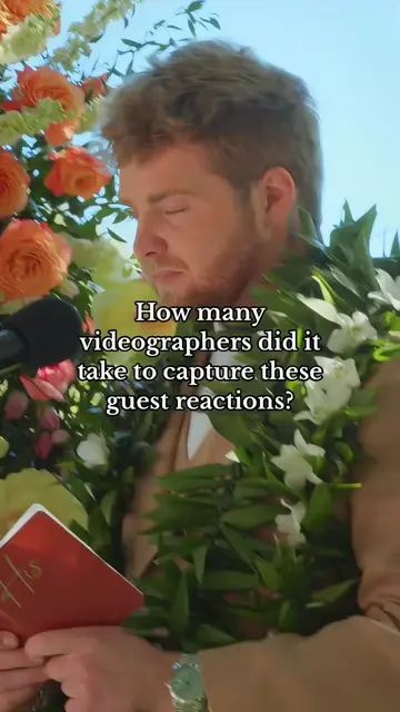 kouvr and alex wedding vows || how many videographers did it take to capture all