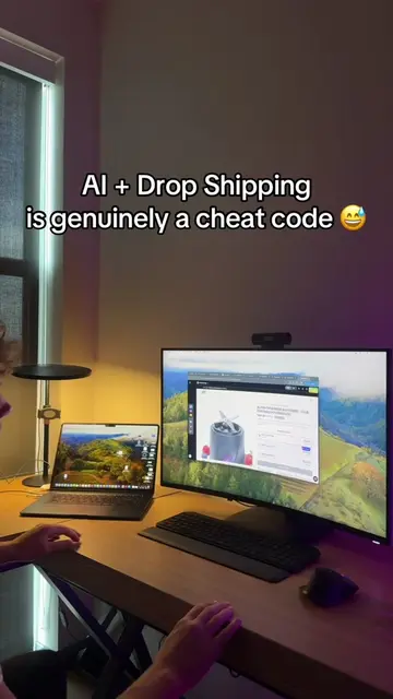 this is too crazyyy 😭 #dropshipping #aiwebsites #aidropshipping #dropmagic #eco