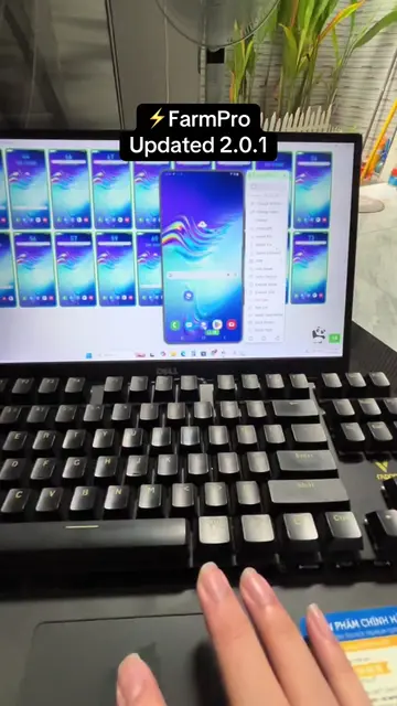 ⚡️Best multi-device setup in 2026 #automation #phonefarming #phonefarm #boxphone