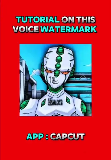 #CapCut Tutorial on this voice watermark @3editsfx  #capcutpioneer #tutorial #ed