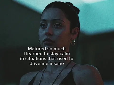 I'd just be chill on everything.. #quotes #thaquotegoddess #matured #learned #st