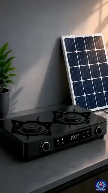 Solar Stove No Gass no tension #fyp #trending #kitchen #viral #foryoupage❤️❤️ 