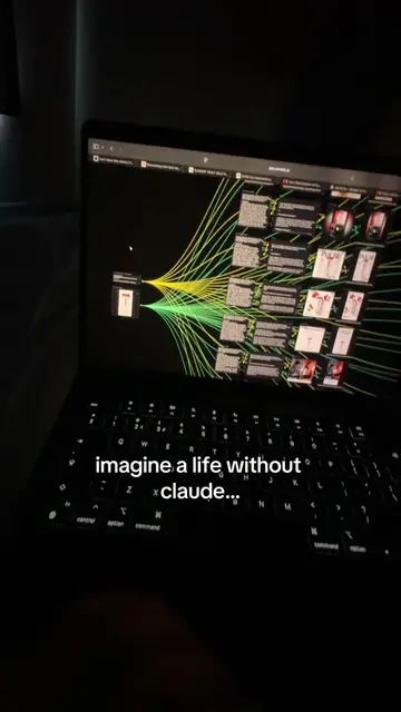 imagine a life without Claude…. #claude 
