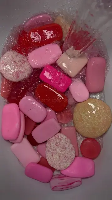 Part 2, continued but not finished yet 😂 #soap #asmr #мыло 