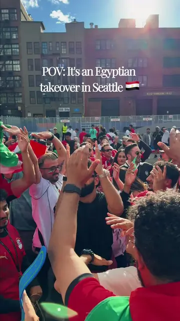 Can it be the World Cup everyday!! 😭😭 Egypt vs Iran in Seattle and the city wa