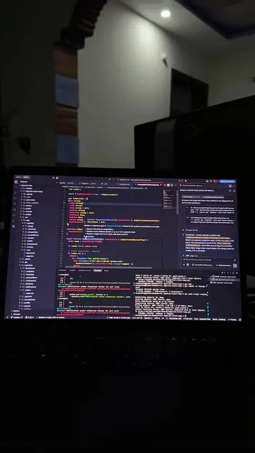 No time for regrets 🔥Beauty of CODING & Errors  #fyp #viral #coding #zaidashfaq