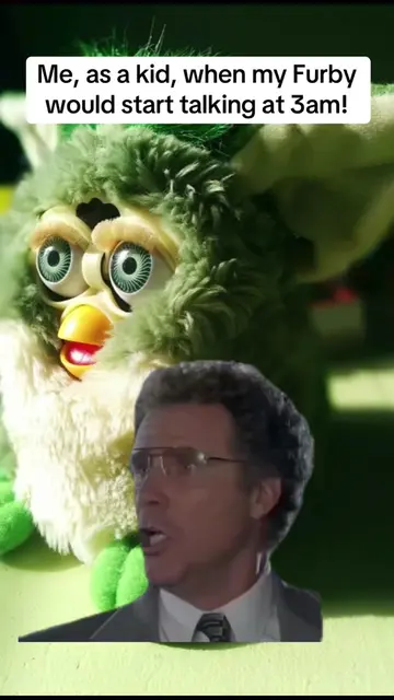 That thing would literally creep me out! #Meme #MemeCut #furby #3am #creepy 