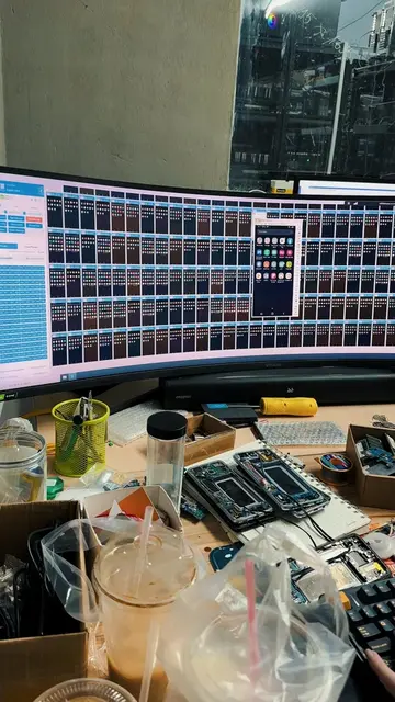 A system of 10,000 devices for remote control by tenants. #boxphone #boxphonefar