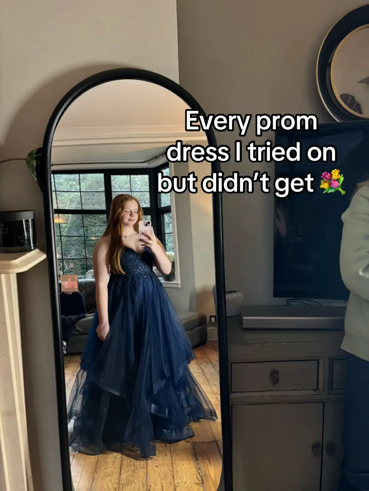 Every prom dress I tried on but didn’t get 💐 #prom #promdress #dress #dressshop