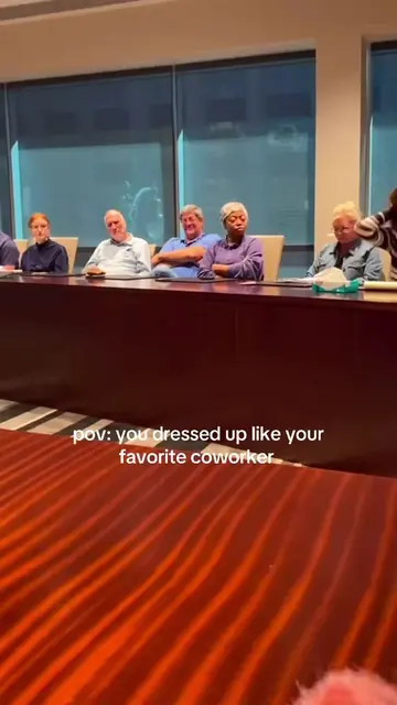 When you’re dressed the same as your boss #fyp #tiktok #funnyvideo #funny #haha 