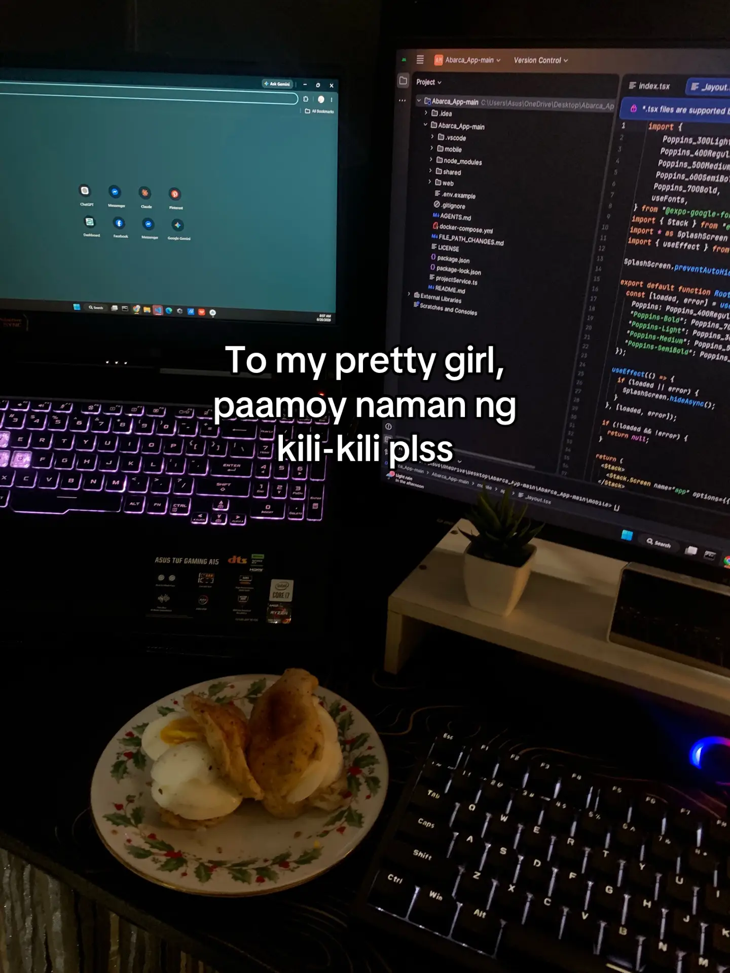 #girl #fyp #baby #Love #setup 