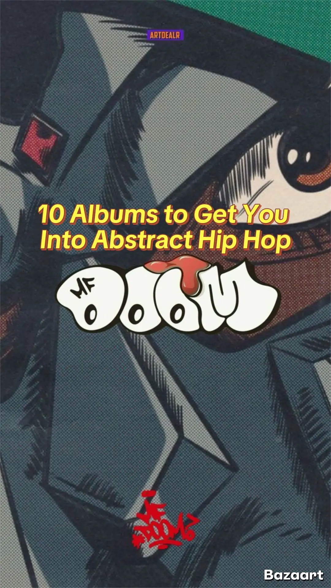 Abstract hip hop is a style of Hip Hop in which rappers use more abstract lyrici