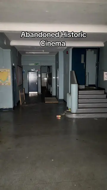 Abandoned Historic Cinema 