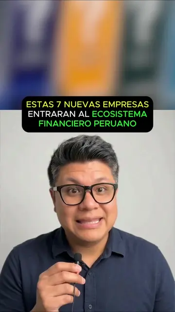 7 nuevas empresas quieren entrar al Ecosistema Peruano, aquí te digo cuáles son 